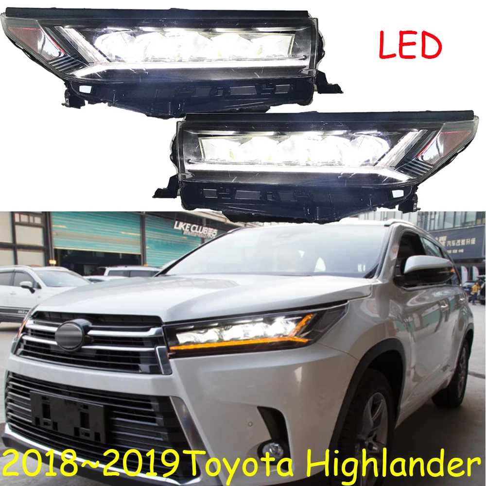 Фара Highlander 2018 2019 Бесплатная доставка! Светодисветодиодный HID