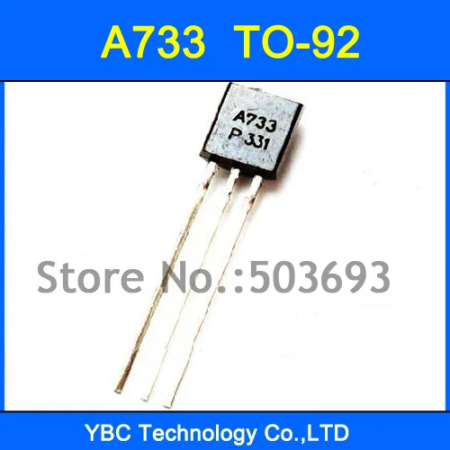 300 шт. A733 2SA733 Triode транзисторный Триод TO 92|triode transistor|triode tubea733 |