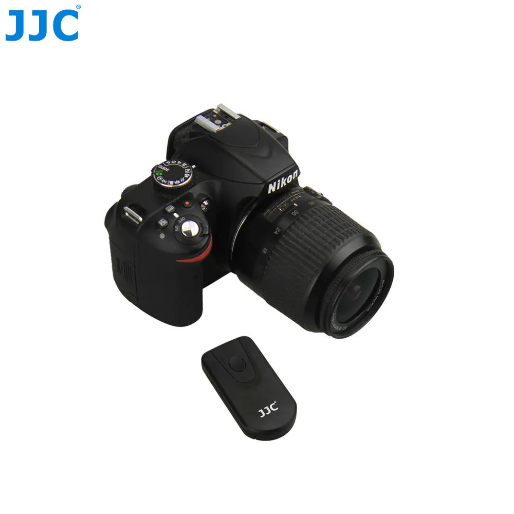 JJC 21M Operating Distance IR Infrared Wireless Remote Video Recording for NIKON D750/D3300/D7100/D7000/D5300/D5000/D5200 | Электроника