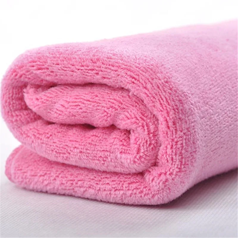 New 2019 Hand Towel 1piece Microfiber For Adult Towels Bathroom Knitted Magic Salon Hair Super Absorbent Toalhas | Дом и сад
