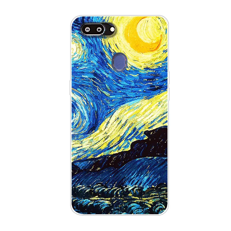 Чехол для Oppo Realme 2 чехол бампер роскошная защитная задняя тонкая мягкая