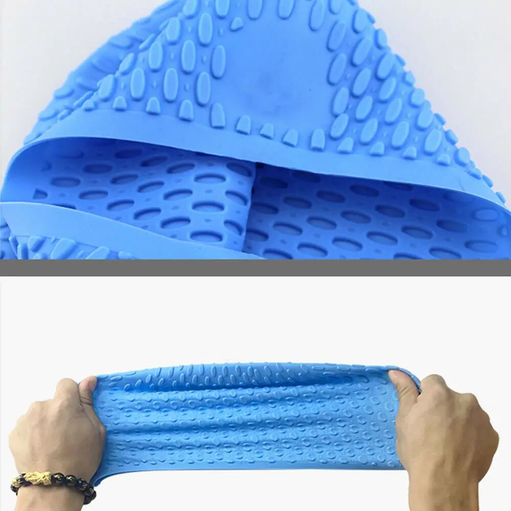 2019 модные силиконовые водонепроницаемые шапочки для купания защитные уши с