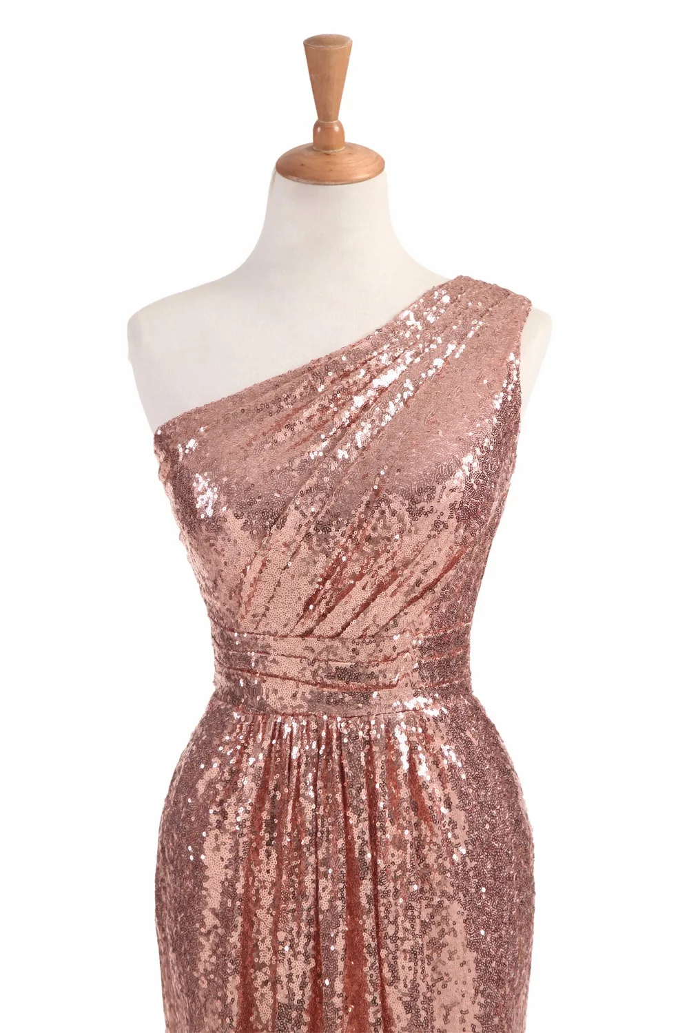 Блестящее платье для подружки невесты розовое золото 2020 винное красное синее на