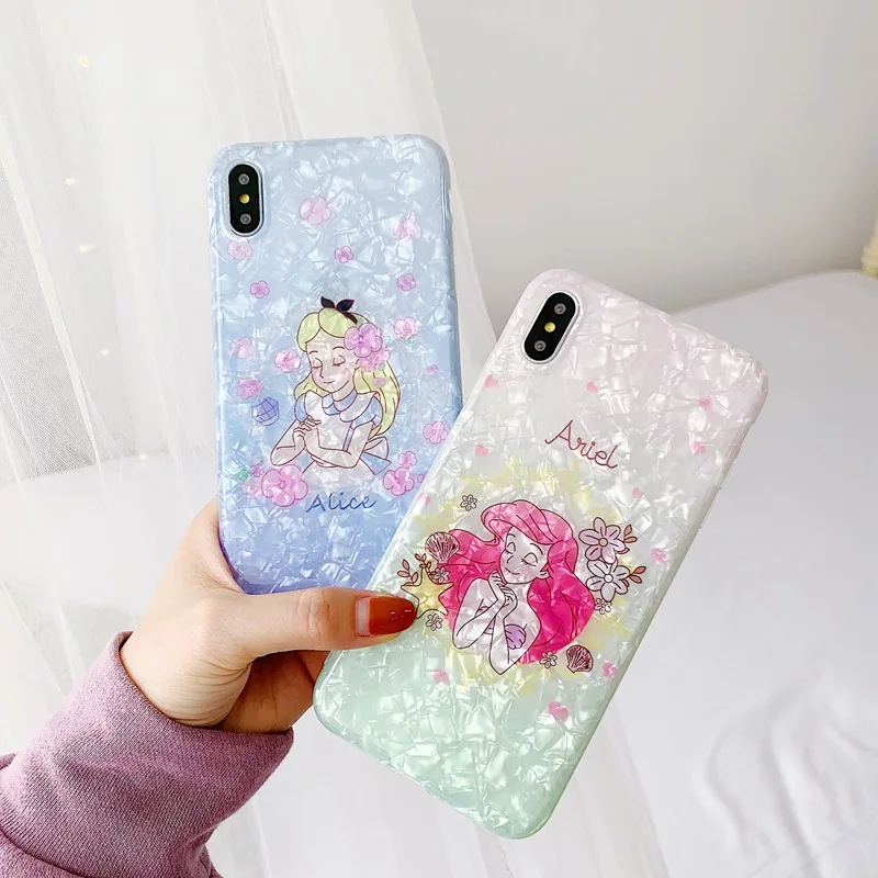 Чехол для iPhone 6 s Plus XR XS Max мягкий силиконовый милый торт Сердце чехол 7 plus 8 X 10 XSMax Coque