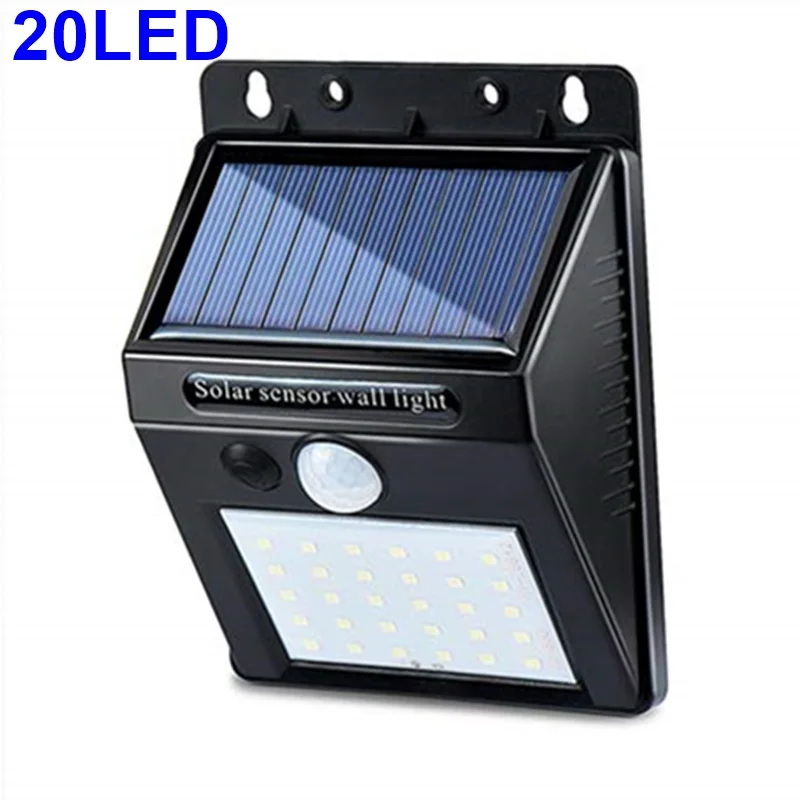 solar lamp Солнечный светильник 118 светодиодный PIR датчик движения лампа на открытом воздухе IP65 водонепроницаемый садовый светильник s Lampe Solaire Exterieur аварийный светильник - Испускаемый цвет: solar lamp
