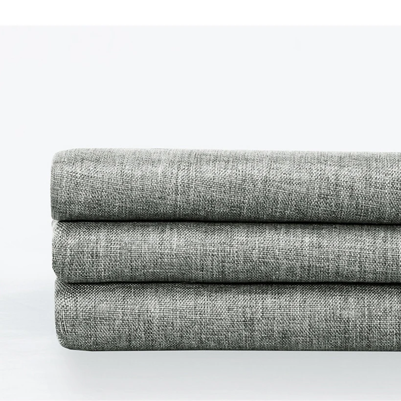 waterproof mildew thickening shower curtain solid color shower curtain bathroom curtain imitation linen shower curtain d40 free global shipping