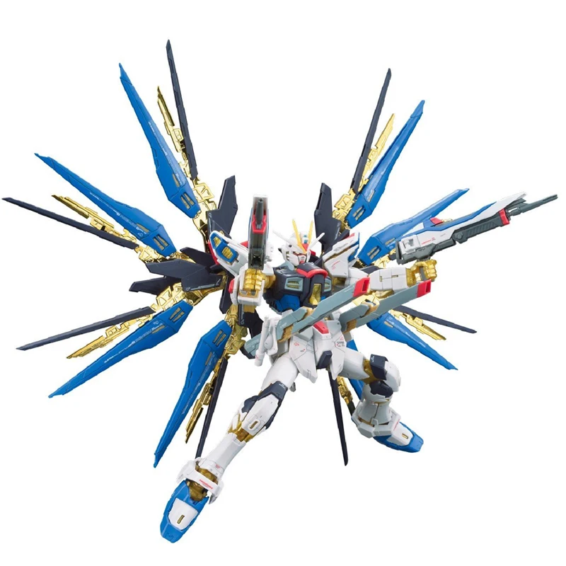 Япония Подлинная RG 1/144 аниме HG Страйк Фридом Гундам настоящий класс ZGMF X20A модель