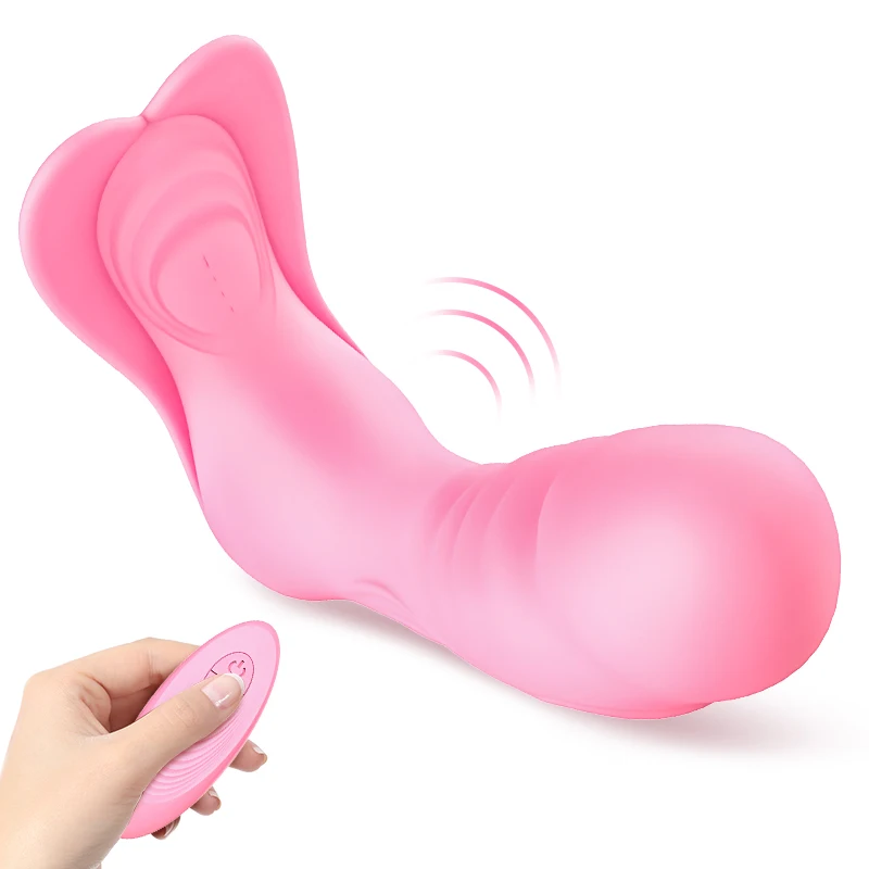 Новые модные вибрирующие трусики секс игрушки Клитор Вибратор женские