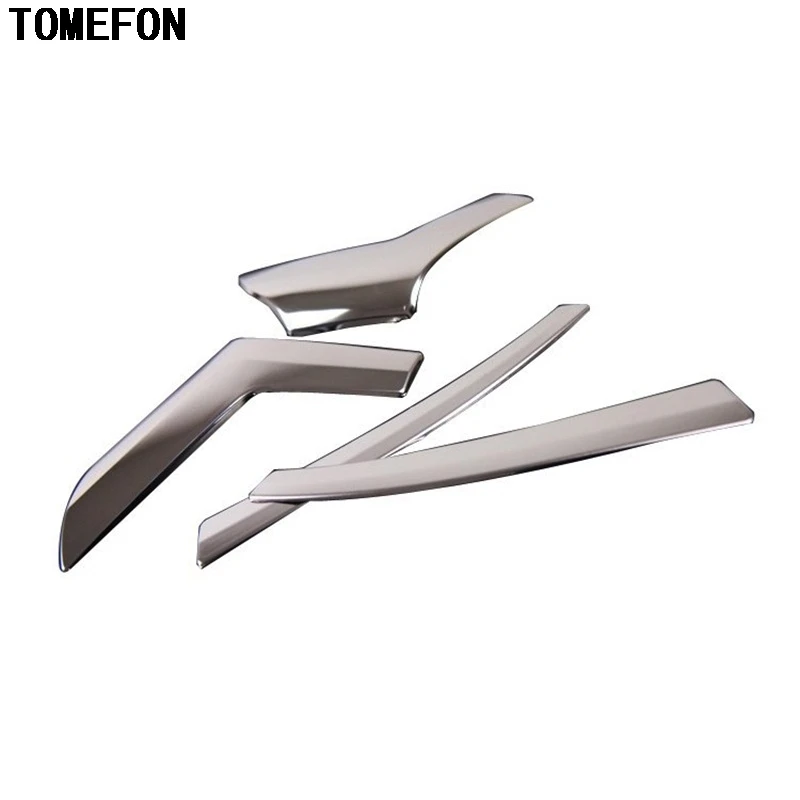 4 шт. хромированные аксессуары для Toyota SIENTA XP170 2015 2016 MPV ABS|abs chrome|chrome accessoriestrim cover |