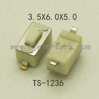 50 шт. 2-контактный светильник 3X6X5mm сенсорный кнопочный переключатель не