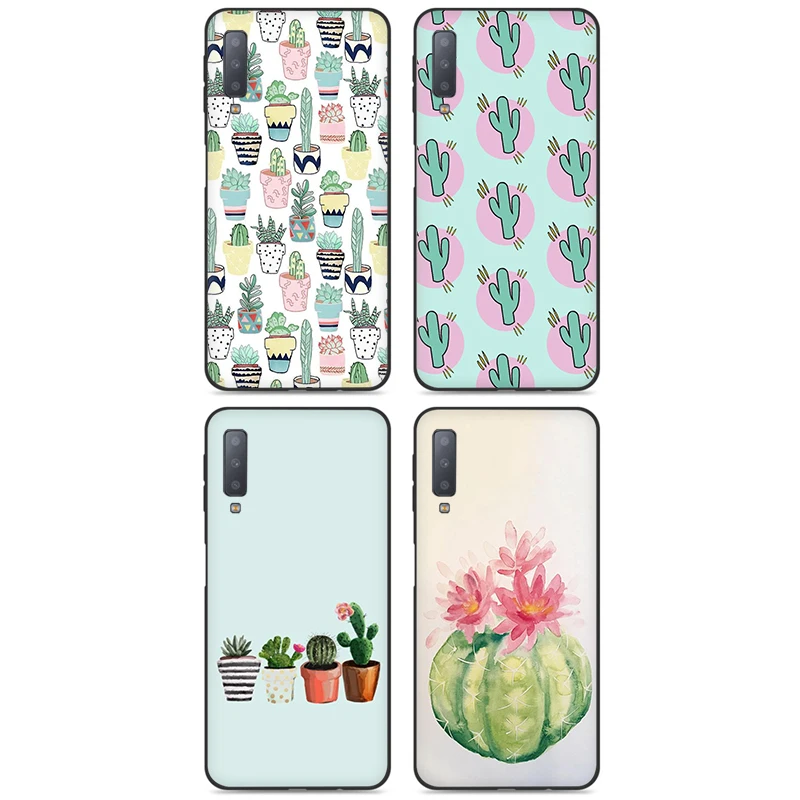 Силиконовый чехол для Samsung A3 A5 A6 Plus A7 A8 A9 A10s 20s 30s 40s 50s 70 J6|Бамперы| |