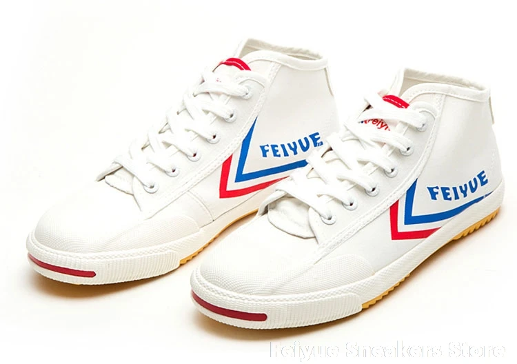 Feiyue Оригинальные кроссовки для скейтбординга унисекс Классическая холщовая спортивная обувь Taichi тхэквондо ушу Кунг Фу спортивные кроссовки обувь