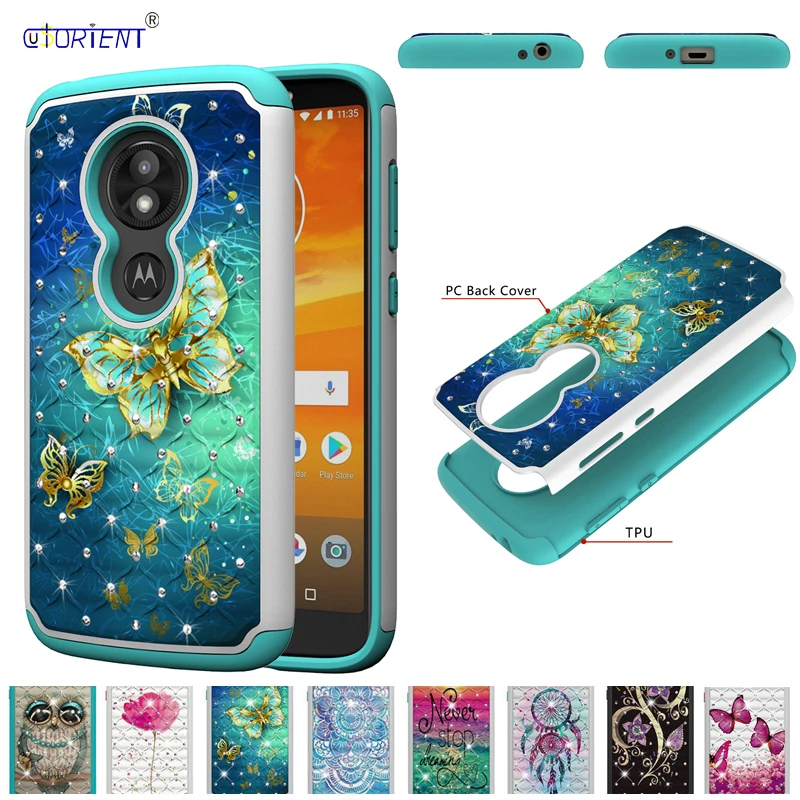 Блестящий чехол для Motorola Moto E5 XT1944 3 телефона Cruise Funda Play XT1921 1 E Gen 5 защитный