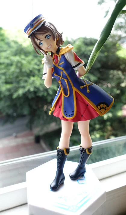 Фигурка японского аниме furyu LoveLive 1/8 г. солнечный свет Ватанабе экшн-фигурка