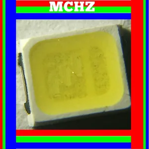 Южная Корея SamSung 9V 1,5 W 2835 бусины Медный кронштейн Золотой провод белый теплый белый CRI80