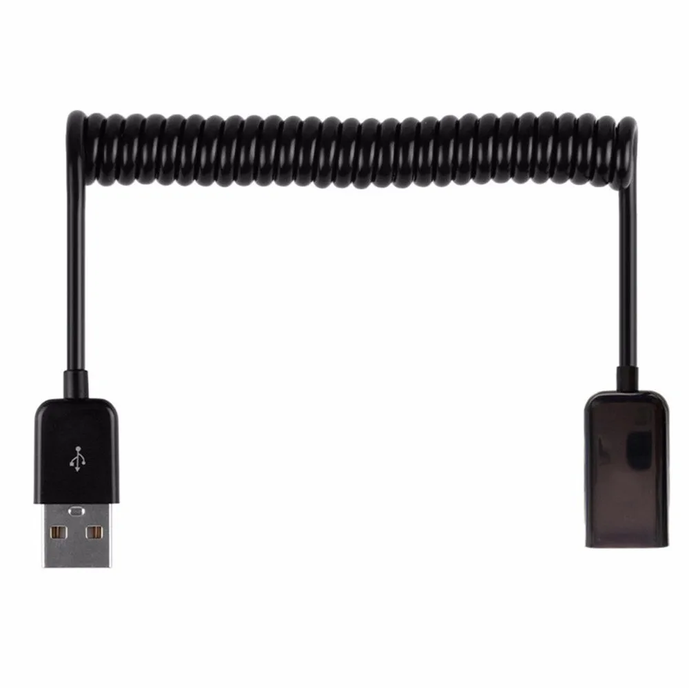 Весенний Удлинительный кабель EPULA USB 2 0 черный удлиняющий Кабель типа Папа мама