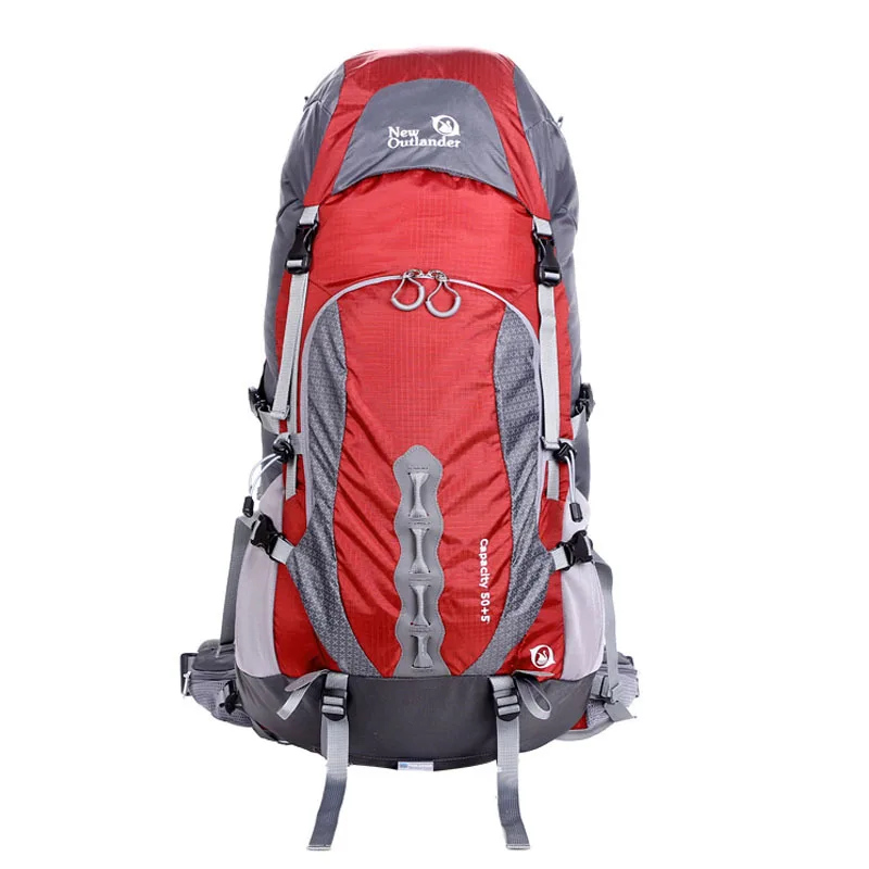 Kopen 55L Zeer Goede Kwaliteit Outdoor Mannen En Vrouwen Rugzakken Bergbeklimmen Tassen Wandelen Camping Zakken Sport Rugzak A4813