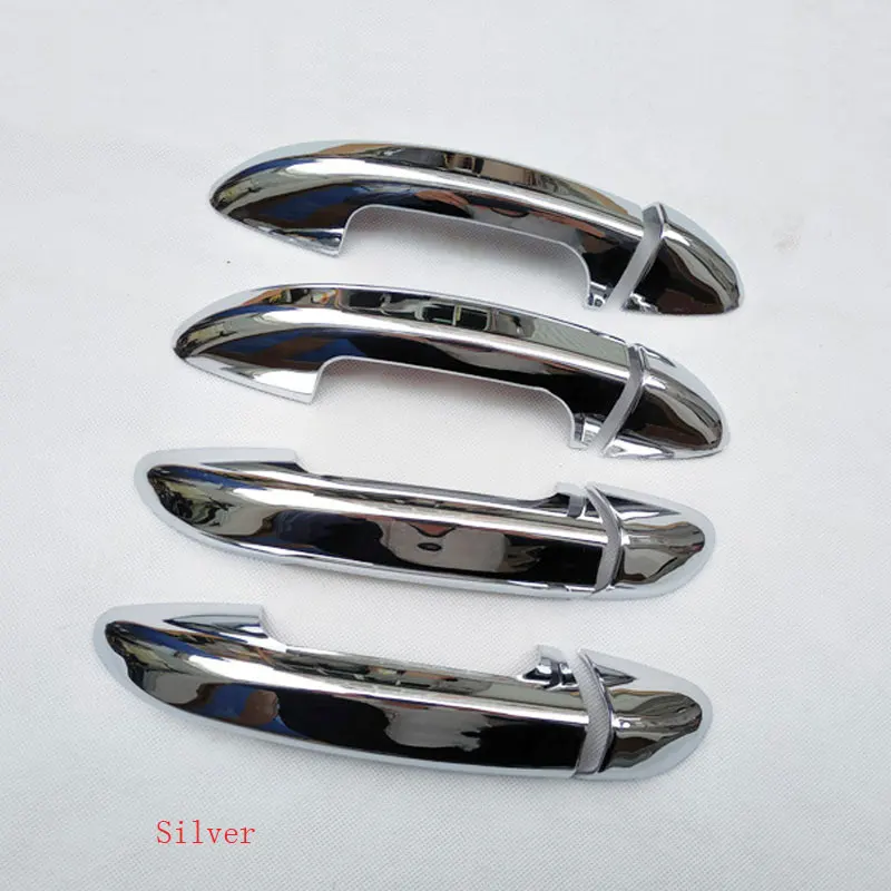 

Chrome Door Handle Cover for Volkswagen PASSAT B6 B7 3c B7.5 7.5 Sedan Variant 2011 2015 ABS Plastic Car Accessories 8 Pcs