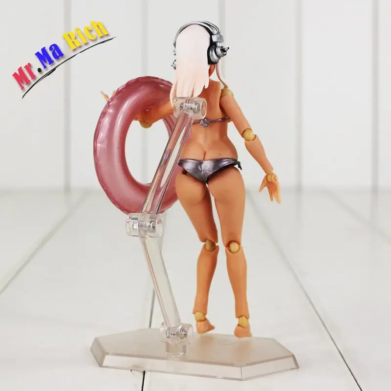 Аниме Супер сонико фигурка Figma 14 см экс 023 супер беллецца модельло бамбола