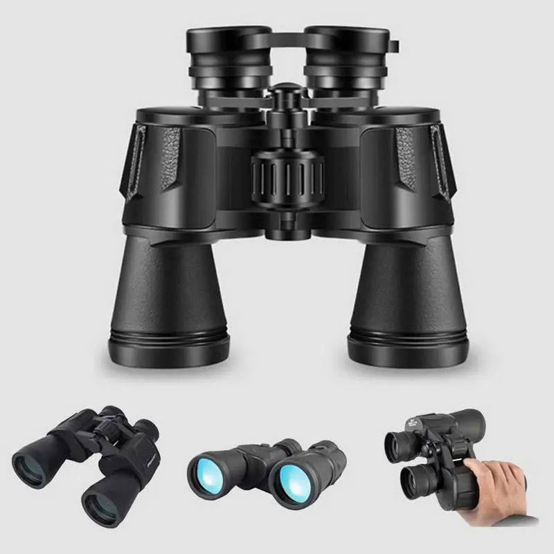 

hot 10x50 Binoculars Upgraded Version Large Eyepiece HD High-power Non-infrared Night Vision YS-BUY