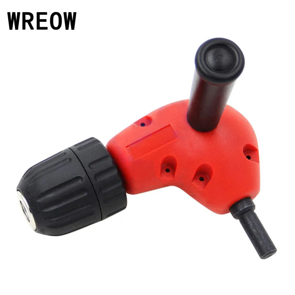 Держатель для дрели под углом 90 градусов пластиковый патрон|angle drill attachment|right angle
