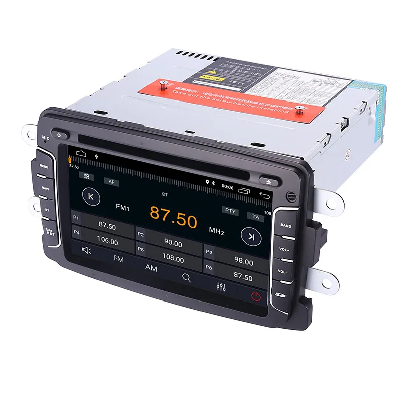2din Android 9,0 автомобильный dvd-плеер для Renault Duster Dacia Sandero Capture Lada Xray 2 Logan 2 ram 3g wifi gps навигация радио