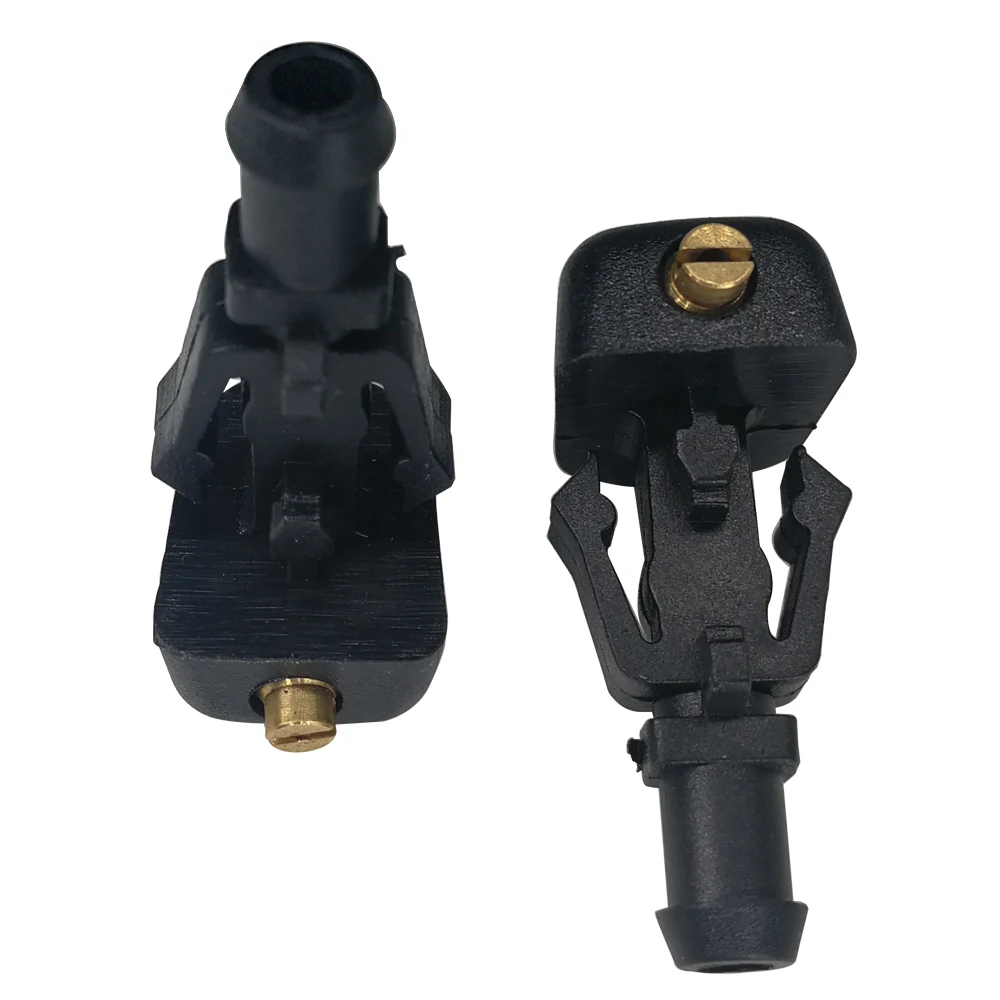 Форсунка для лобового стекла автомобиля на переднем капоте мойка