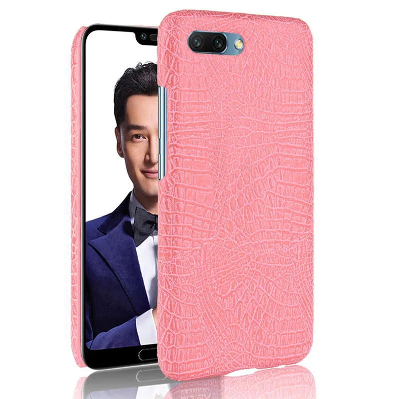 Для huawei Honor 8 9 10 Lite V8 V9 Play чехол из крокодиловой змеиной кожи Ультратонкий чехол-накладка для Honor Note 8 7A 7X 7C V10