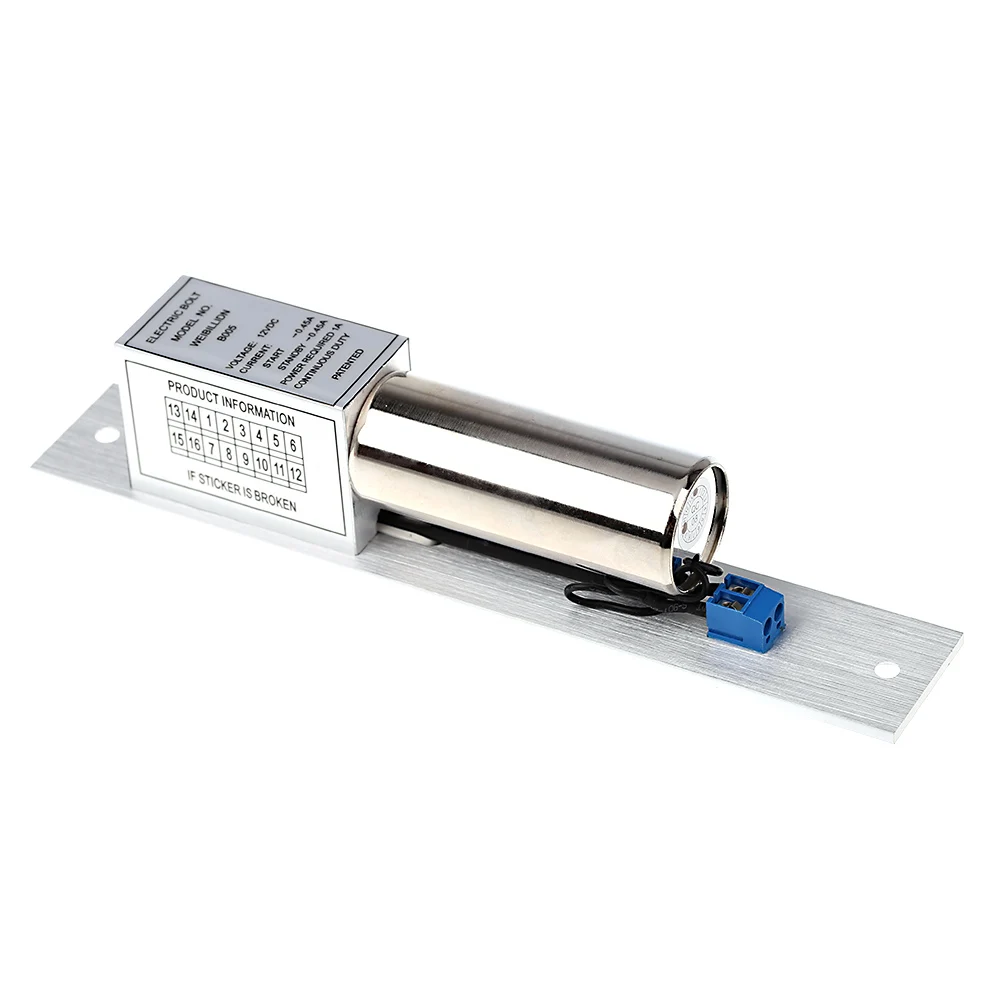 good quality electric bolt lock 12V fail-safe type power to free shipping for access | Безопасность и защита