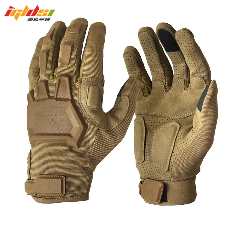 Tactical Touch Screen gloves Airsoft Paintball Military gloves Men Army Special Forces Antiskid Bicycle Full Finger Gym Gloves