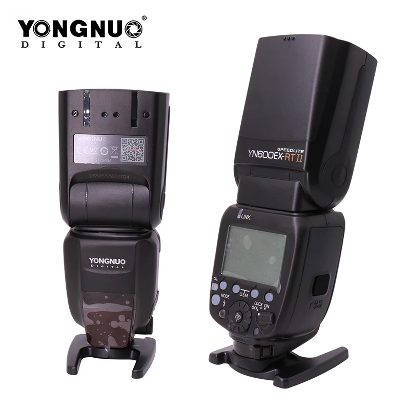 Вспышка YONGNUO YN600EX-RT II YN600EX RT 2 4G беспроводная из быстрорежущей стали 1/8000s TTL для