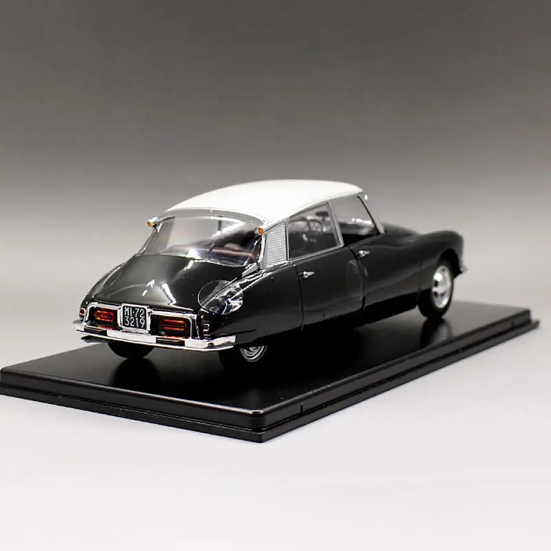 Белая коробка 1:24 1963 DS citro en 19 черный классический бутик игрушечные машинки из