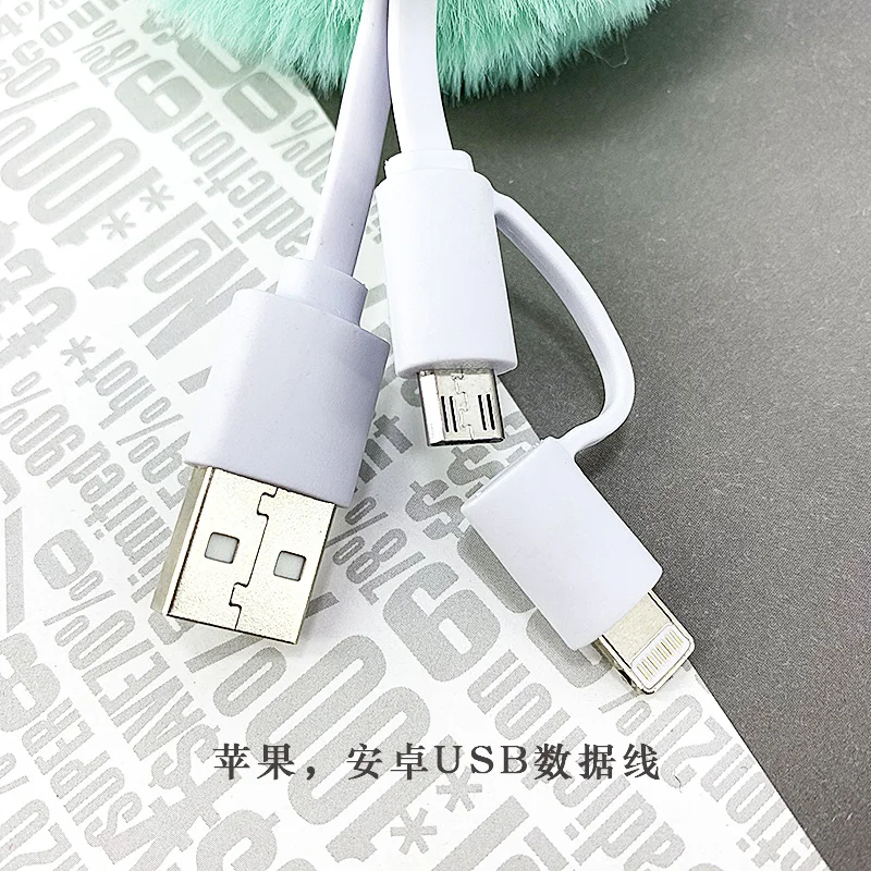 New Creative Sunglasses pineapple Cell phone data cable hair ball key buckle lady bag small pendant creative small gift