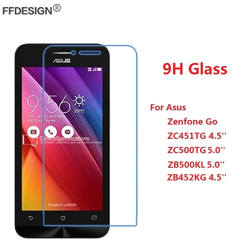 Защитное стекло для Asus Zenfone Go ZC451TG ZC500TG ZB500KL zb452кг закаленное Для пленка защиты