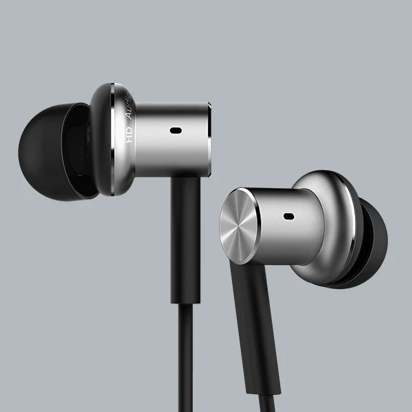 Оригинальные наушники вкладыши Xiaomi Hybrid Mi Piston Pro с микрофоном для телефонов Lenovo