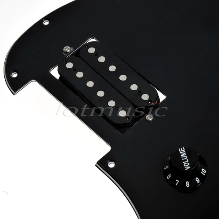 Предварительно загруженная накладка на гитару для защиты от царапин|scratch plate|loaded