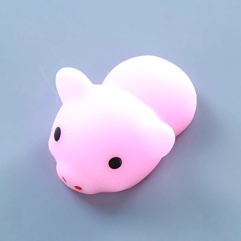 Одиночная распродажа мини мягкое милое животное Антистресс мяч Squeeze Mochi Rising Abreact