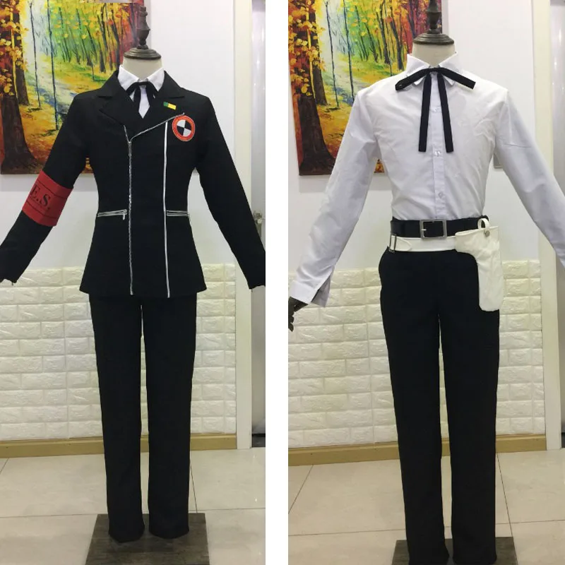Аниме Persona 3 Минато аризато косплей школьная форма комплект костюм на заказ