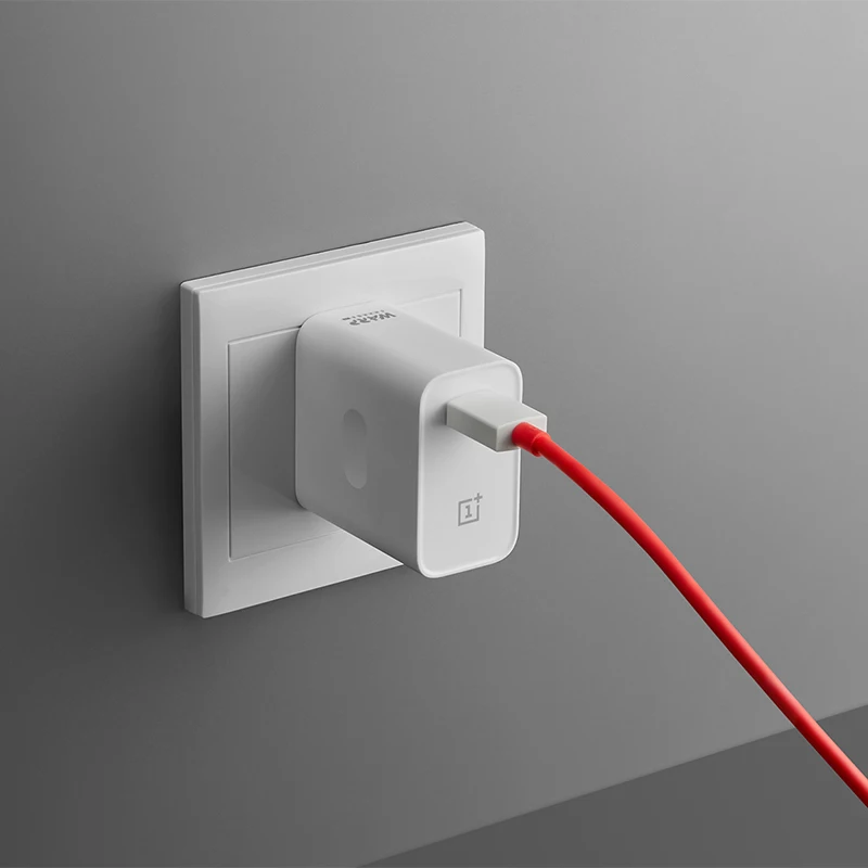 Оригинальное зарядное устройство OnePlus 30 Вт Warp Charger 7Pro 5 В/4A Быстрая зарядка USB