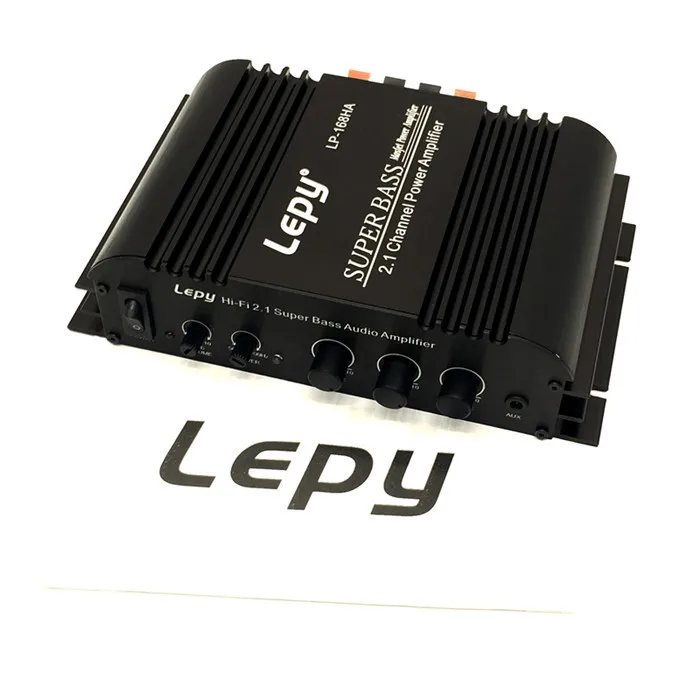 20 шт./лот Bluetooth Lepy 269S 4 канальный усилитель мощности автомобиля домой + 5A Мощность