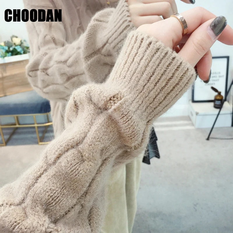 Фото Sweater Women Autumn Winter Long Sleeve 2018 Oversized Sweaters And Pullovers Ladies Tops Casual Knitting Shirt Female Clothing Женская Sweater Women Autumn Winter Long Sleeve 2018 Oversized Sweaters And Pullovers Ladies Tops Casual Knitting Shirt Female Clothing Женская