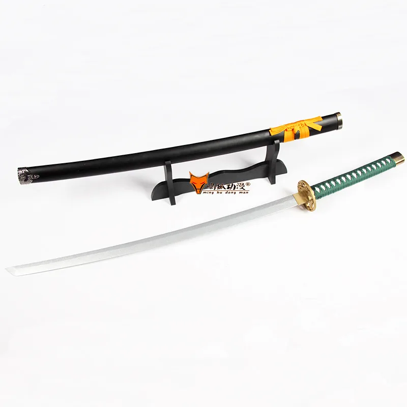 Игра Touken Ranbu Online Mutsunokami Yoshiyuki деревянный Косплей Реквизит самурайский меч