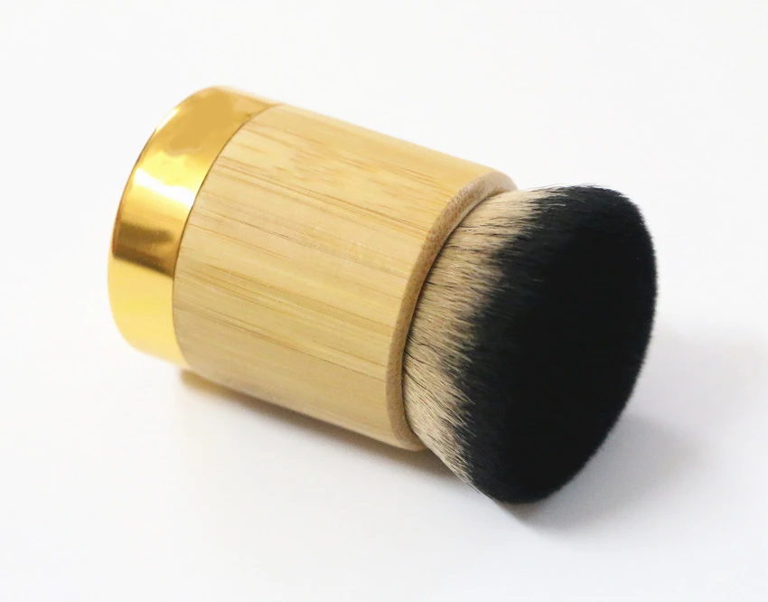 Горячая Распродажа брендовые кисти для макияжа airbuki бамбуковая кисть пудры
