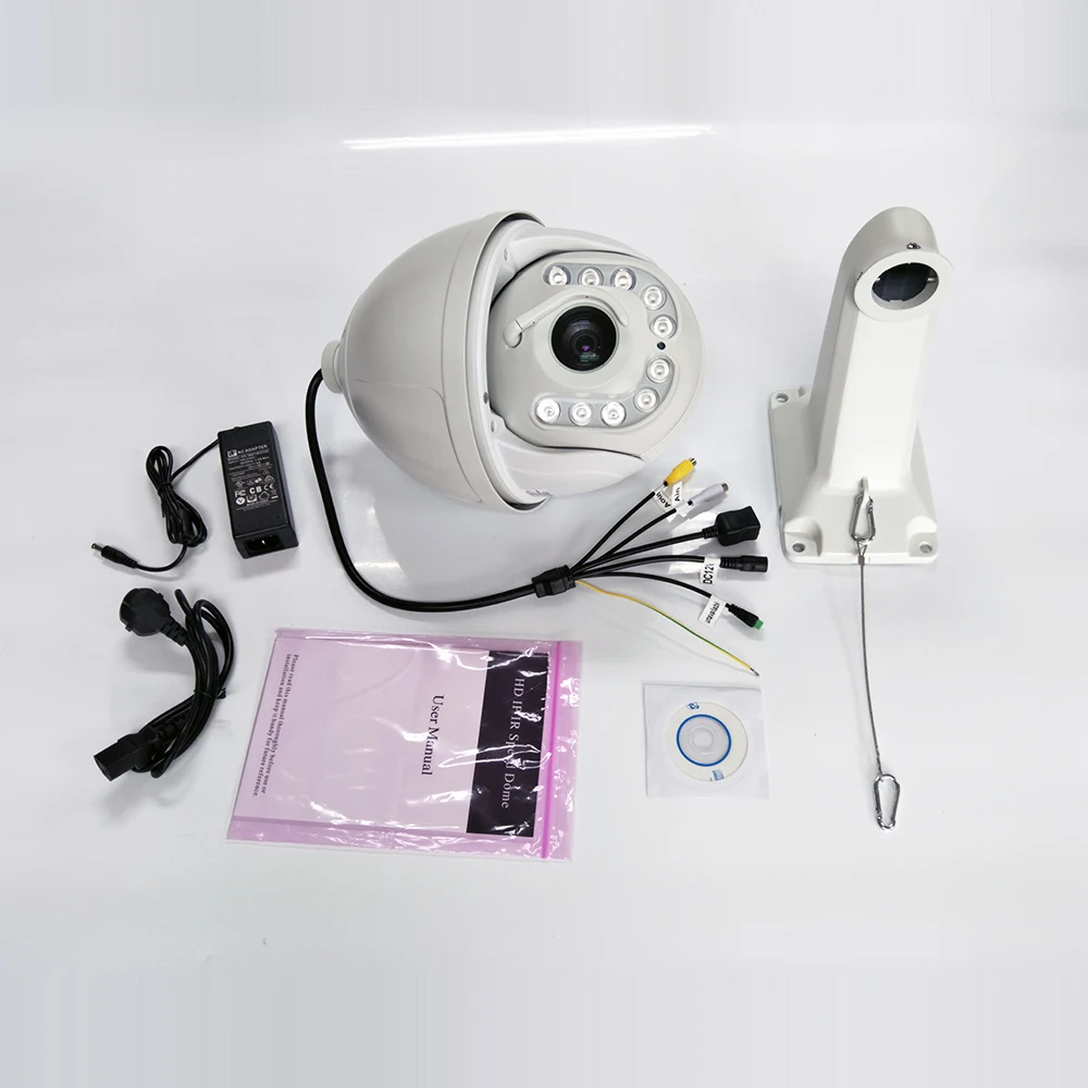 Купольная камера видеонаблюдения Sony322 1080P IP PTZ CMOS 36 x zoom 2 МП высокая скорость Onvif Full