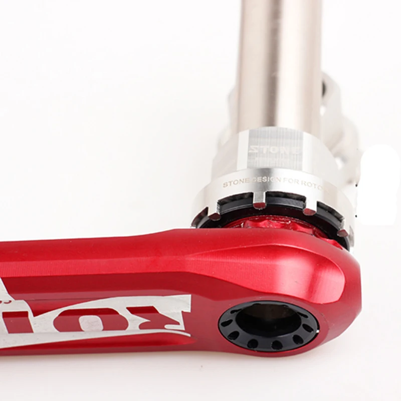 

Bike Rotor Remover Tool 304 Steel for 24mm Axle Rotor 3D Bicycle Crank Tools