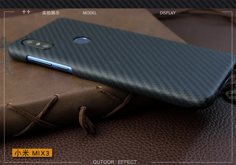 Чехол из углеродного волокна для Xiaomi mi 9 mi 9 mi 8 mi X3 Ультратонкий чехол ручной работы
