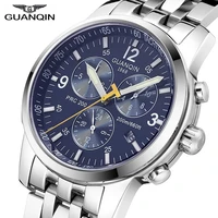 guanqin men watches top brand luxury 2020 mechanical automatic watch 200m waterproof diver swimming sport causal hardlex glass
