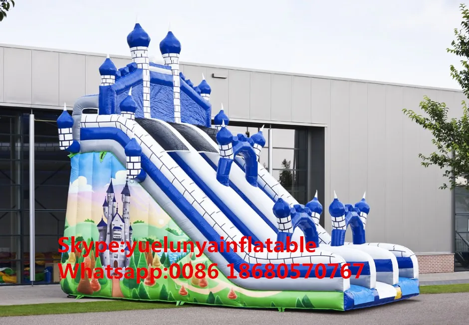 (Китай Гуанчжоу) производители продают надувные горки для замка|inflatable slide|castle