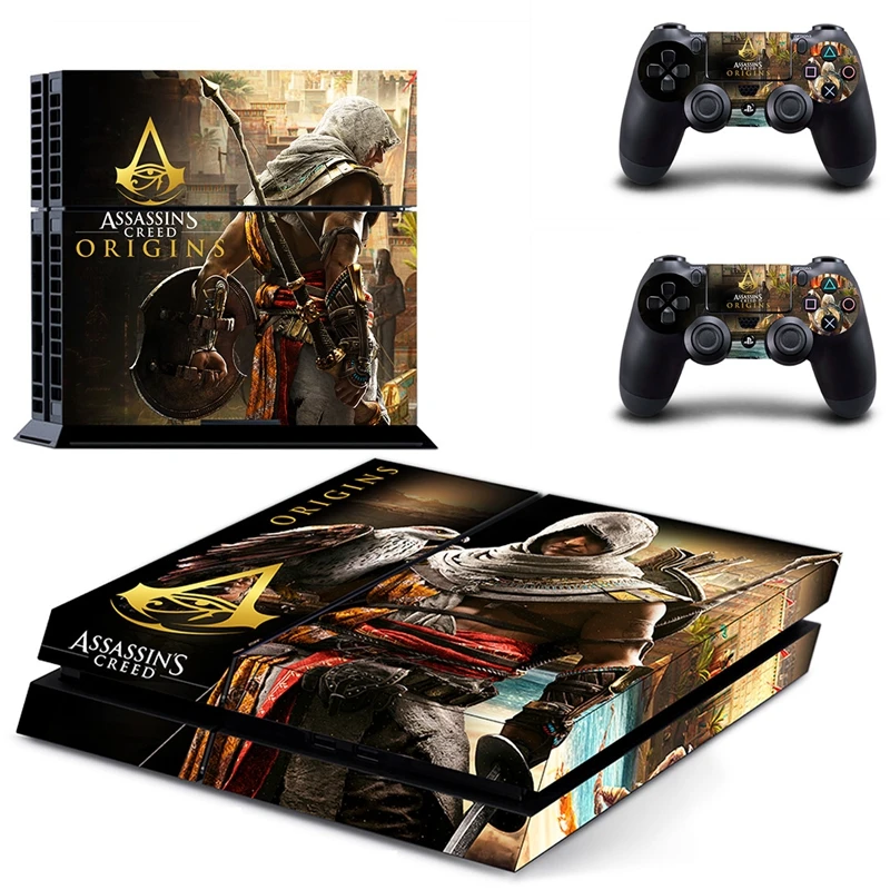 HOMEREALLY Стикеры s для playstation 4 наклейка для ps4 Стикеры для playstation 4 контроллера ps4 консоли наклейка для ps4 s Вашему вниманию assassin'screed