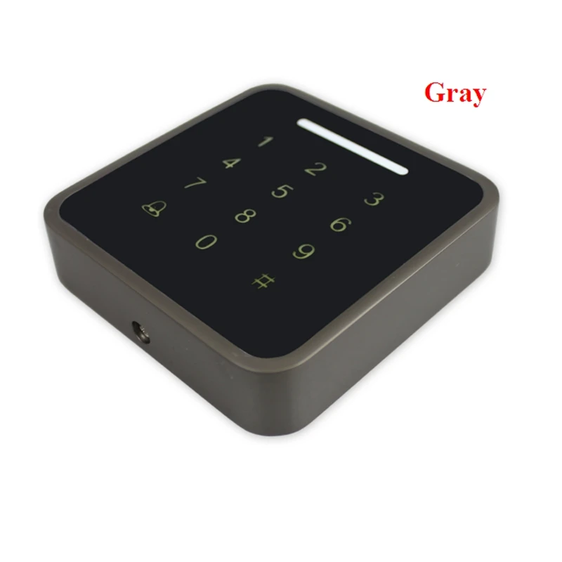 Металл case125KHZ/13 56 mhz RFID + Пароль Система контроля доступа|access control system|control systemaccess |